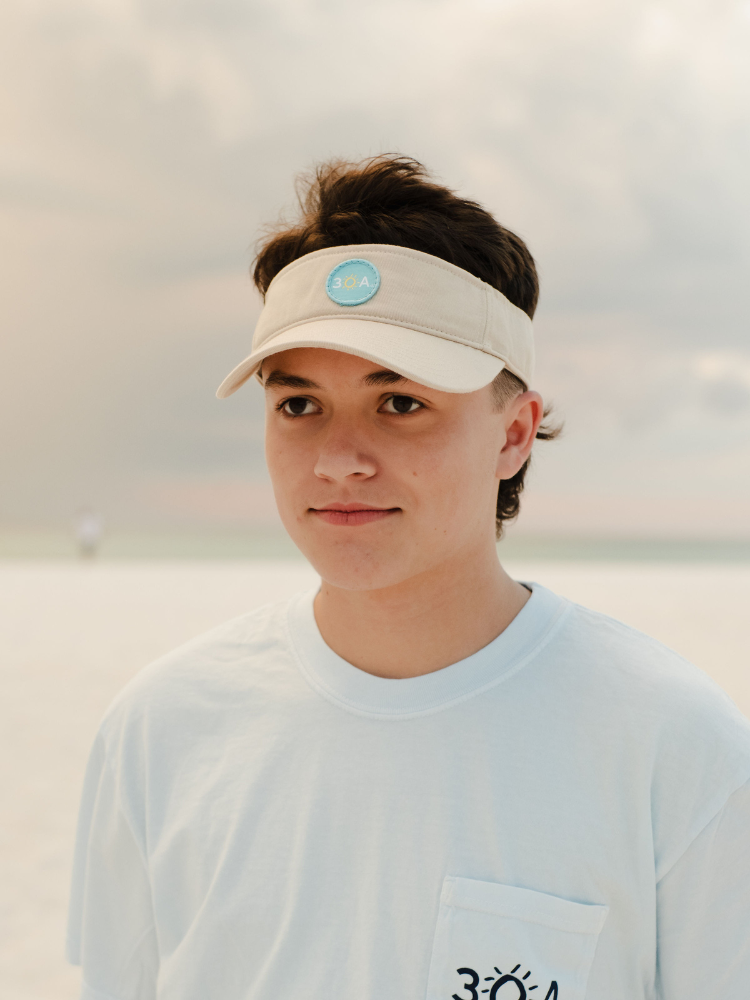 30A Official Logo Patch Visor Hat