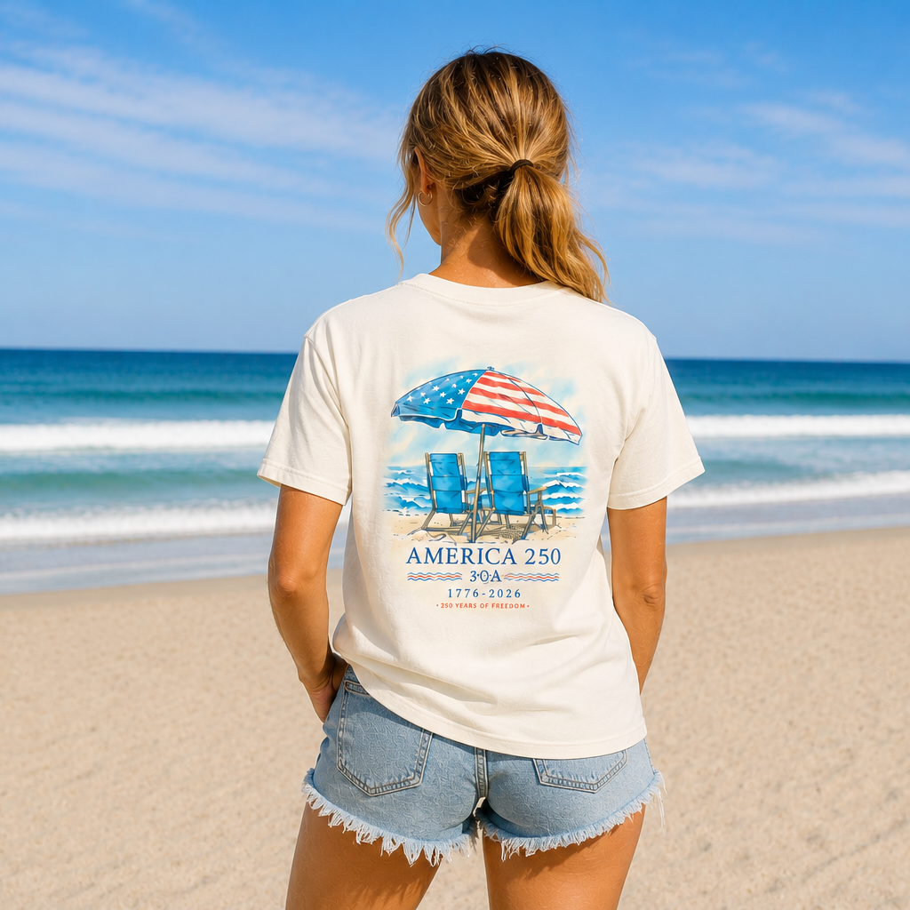 30A 250 Comfort Colors Short Sleeve Tee