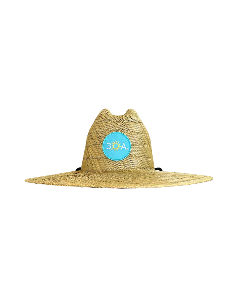 30A Official Logo Patch Water Hat