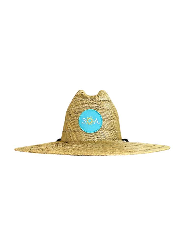 30A Official Logo Patch Water Hat