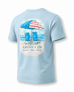 30A 250 Comfort Colors Short Sleeve Tee - 30A Gear - men tee