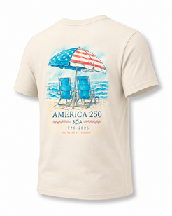 30A 250 Comfort Colors Short Sleeve Tee - 30A Gear - men tee