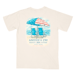 30A 250 Comfort Colors Short Sleeve Tee - 30A Gear - men tee