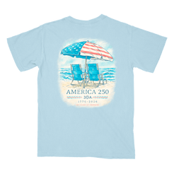 30A 250 Comfort Colors Short Sleeve Tee - 30A Gear - men tee