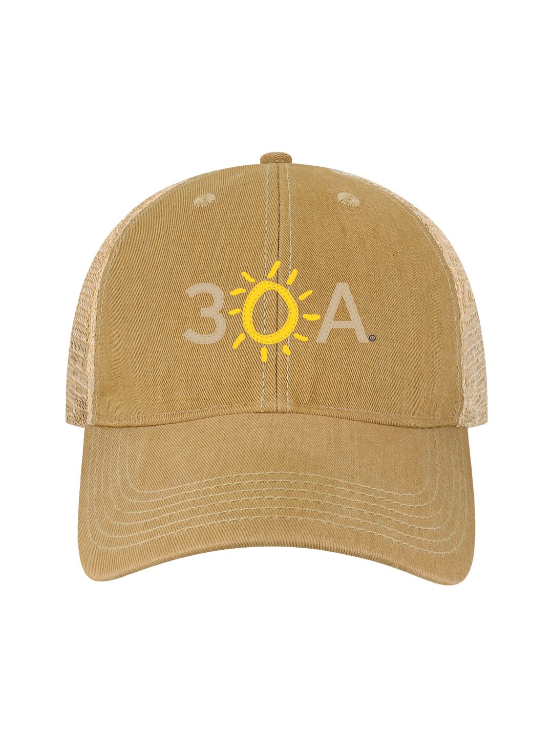 30A Applique Old Favorite Trucker Hat - 30A Gear - caps adjustable