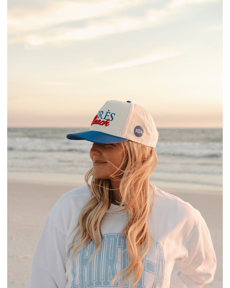30A Après Beach Hat - 30A Gear - caps adjustable