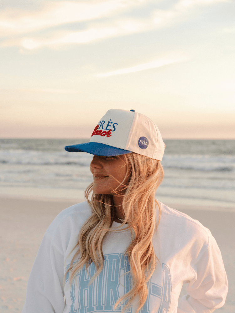 30A Après Beach Hat - 30A Gear - caps adjustable