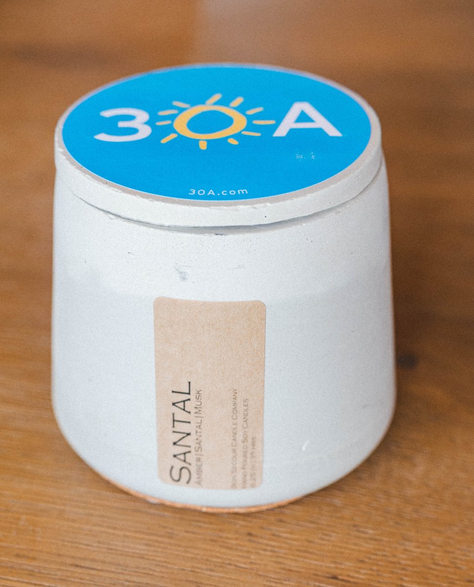 30A Artisan Candle - 30A Gear - Candles