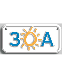30A Auto License Plate - 30A Gear - Auto Access