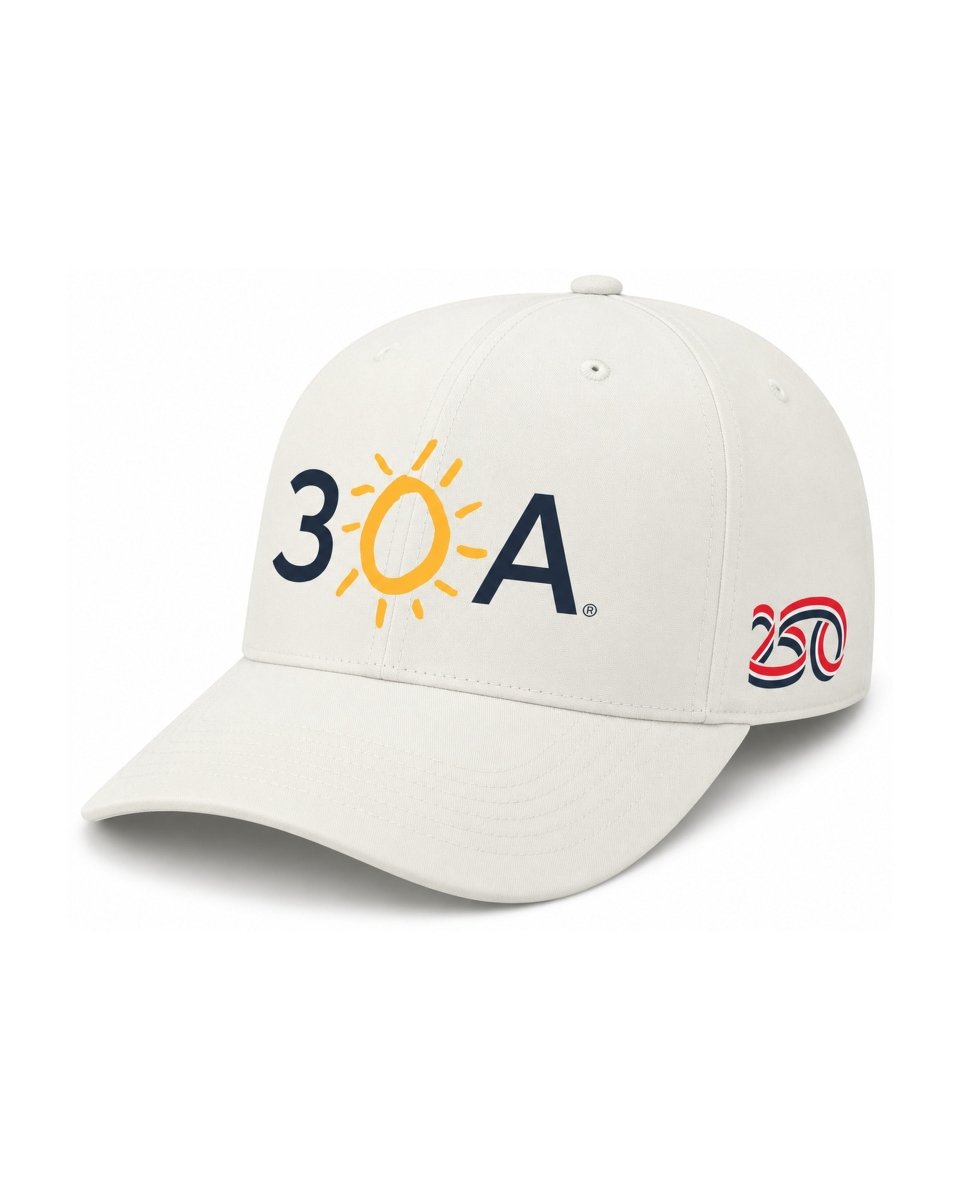 30A Back Nine Americana Cap - 30A Gear - caps adjustable