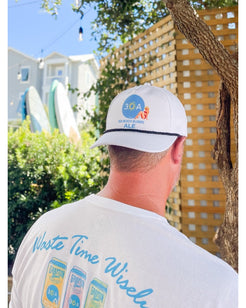 30A Beach Blonde Ale Hat - 30A Gear - caps adjustable