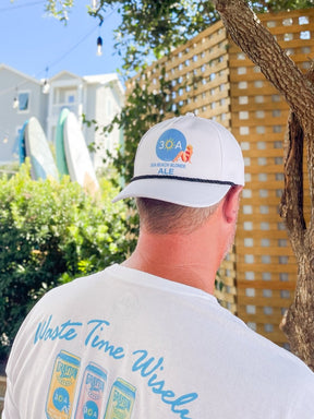 30A Beach Blonde Ale Hat - 30A Gear - caps adjustable