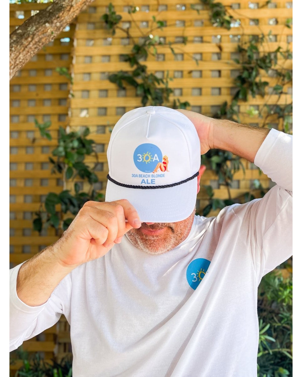 30A Beach Blonde Ale Hat - 30A Gear - caps adjustable