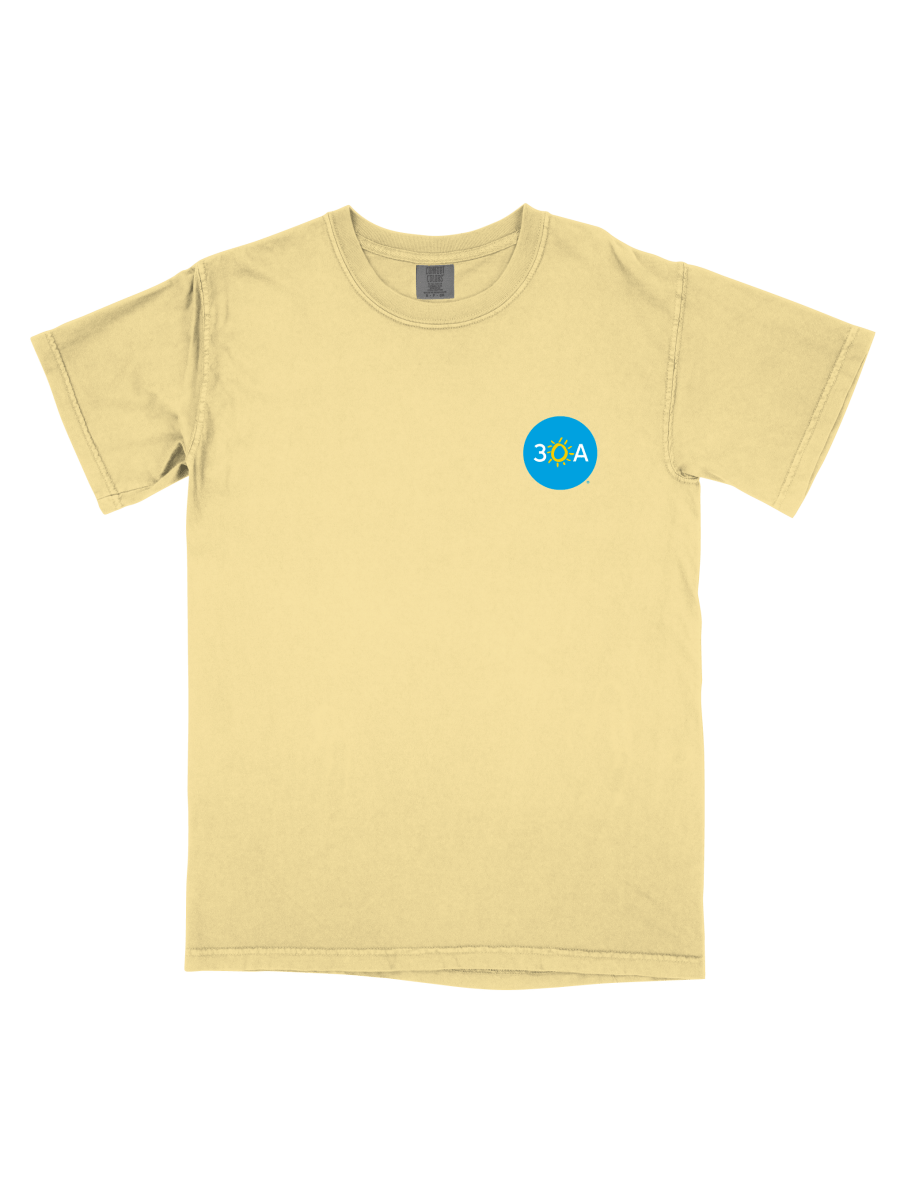 30A Beach Blonde Beer Label T-Shirt