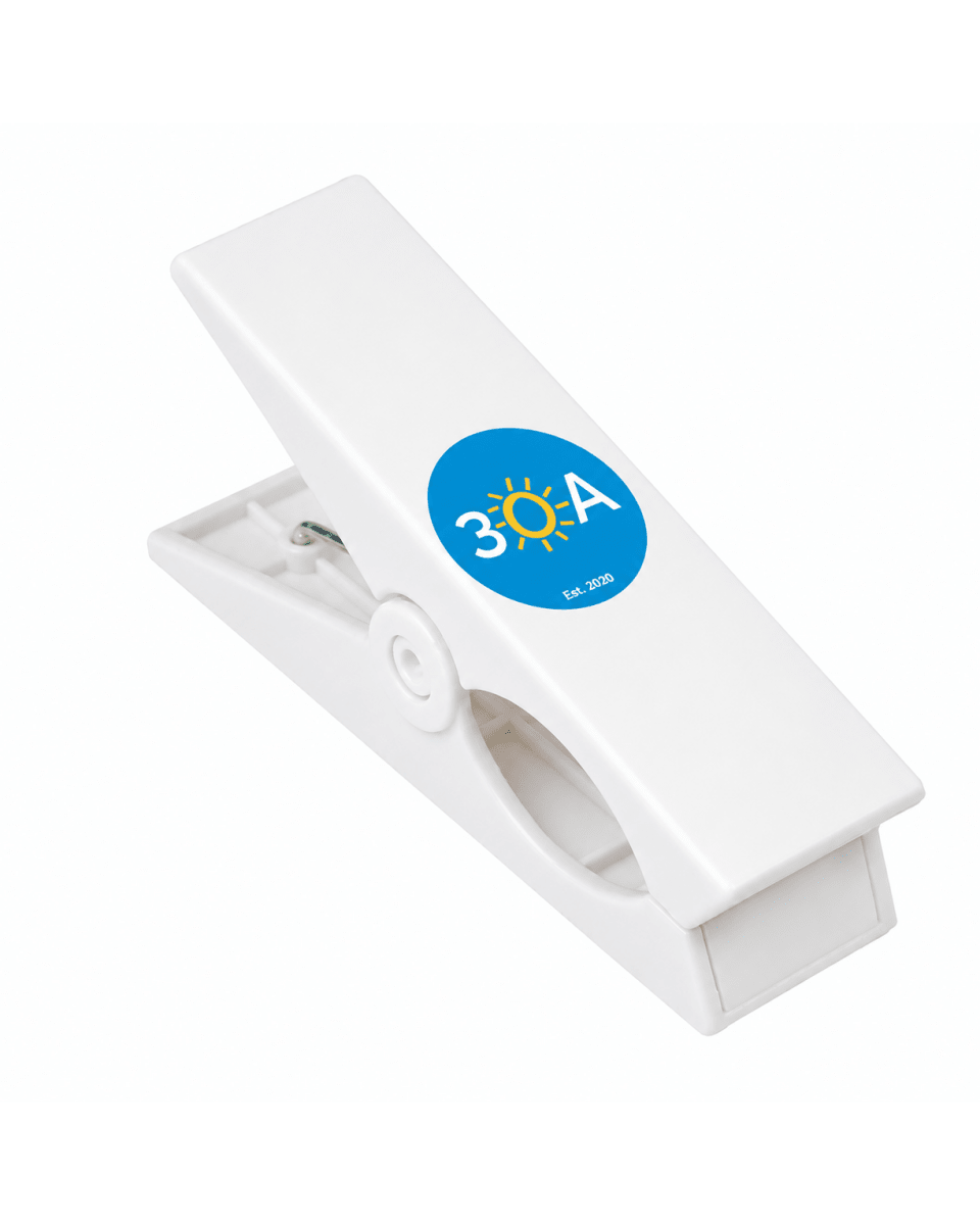 30A Beach Clip White - 30A Gear - Home