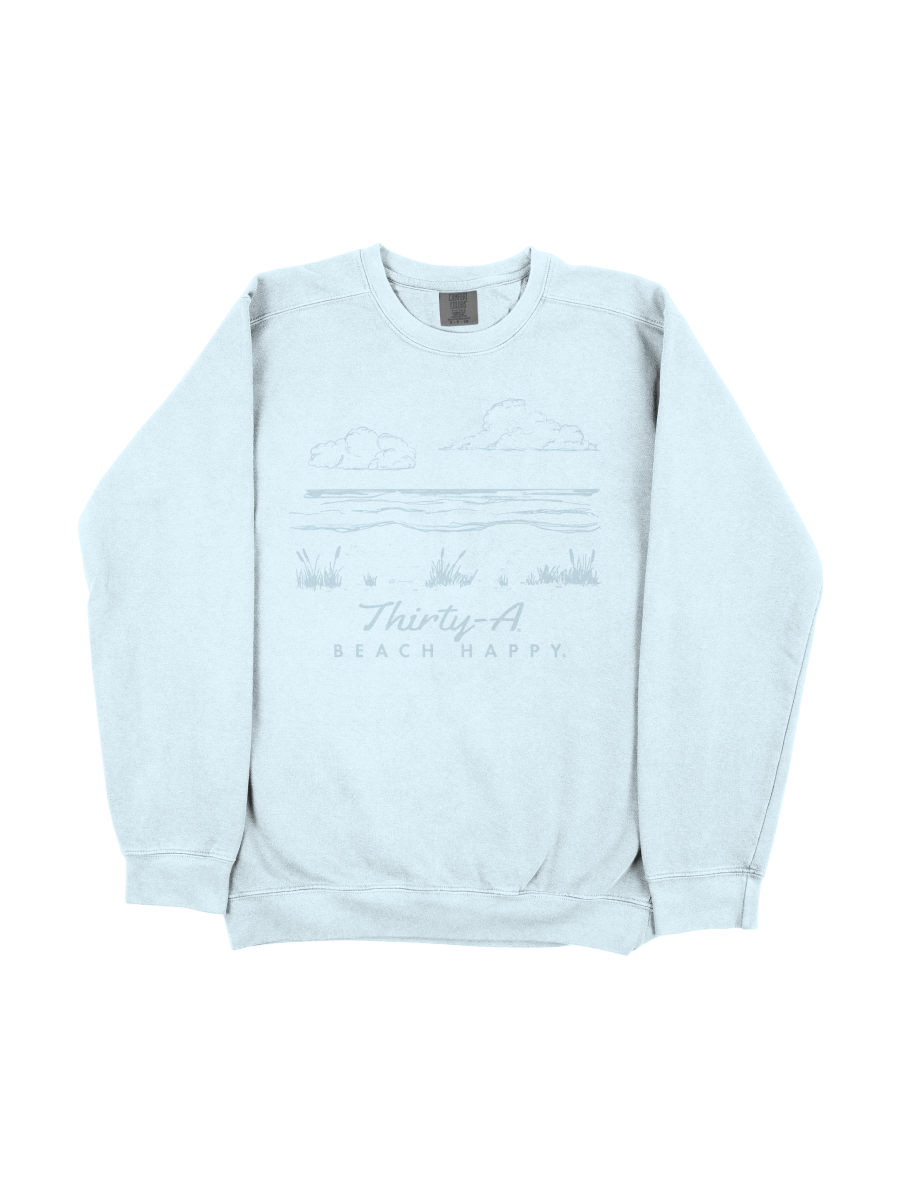 30A Beach Happy Dunes Sweatshirt