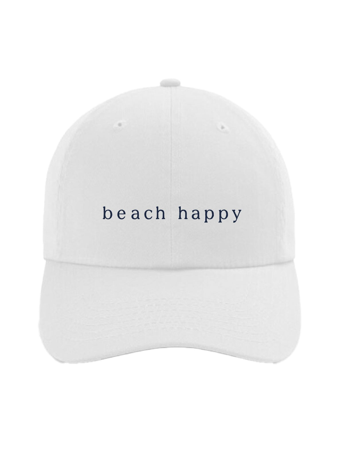30A Beach Happy Minimalistic Original Buckle Hat - 30A Gear - caps adjustable