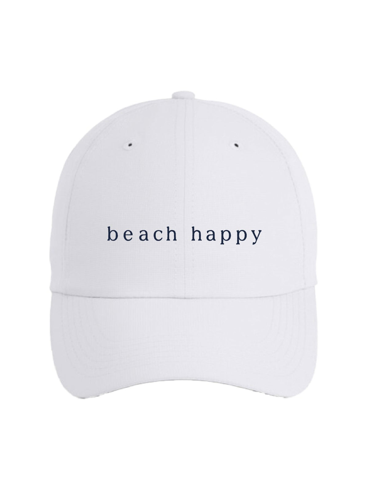 30A Beach Happy Minimalistic Performance Hat - 30A Gear - caps adjustable