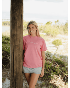 30A Beach Happy Minimalistic T-Shirt - 30A Gear - men tee