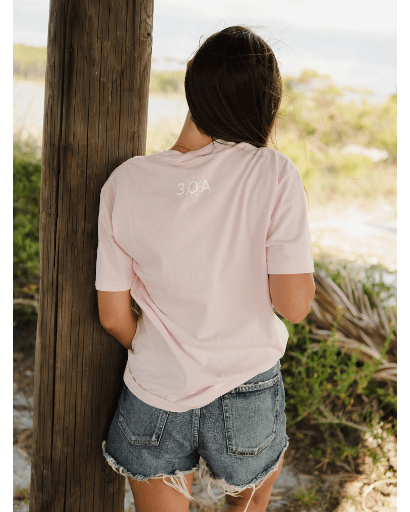 30A Beach Happy Minimalistic T-Shirt - 30A Gear - men tee