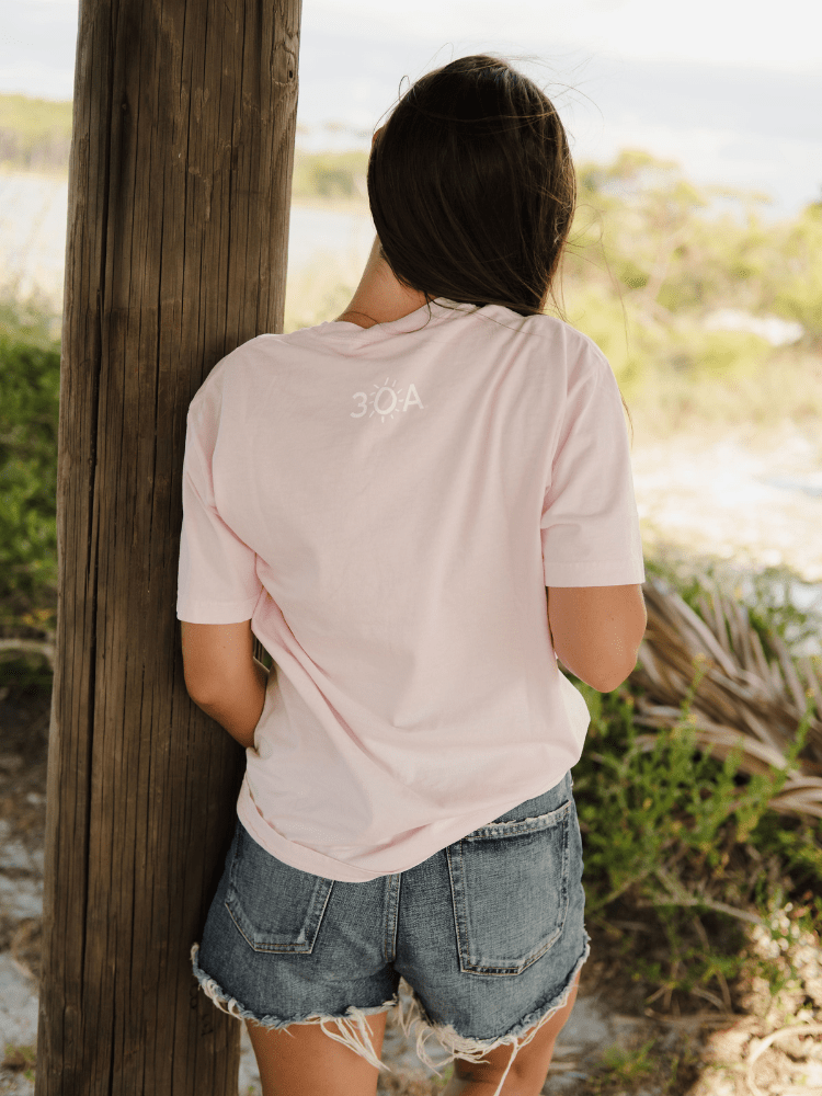 30A Beach Happy Minimalistic T-Shirt - 30A Gear - men tee