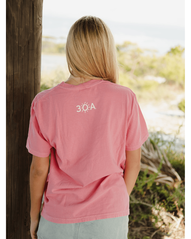 30A Beach Happy Minimalistic T-Shirt - 30A Gear - men tee