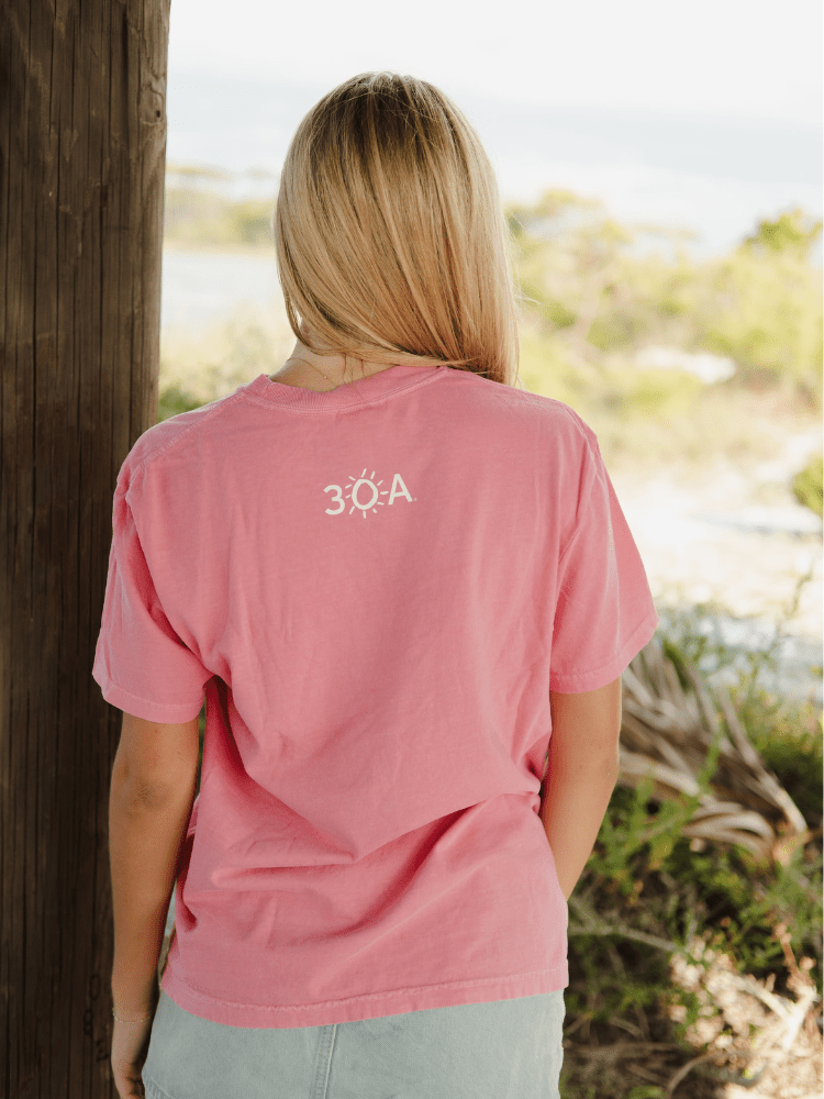30A Beach Happy Minimalistic T-Shirt - 30A Gear - men tee