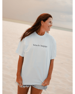 30A Beach Happy Minimalistic T-Shirt - 30A Gear - men tee