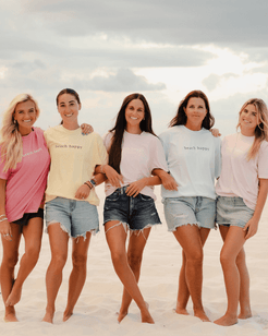 30A Beach Happy Minimalistic T-Shirt - 30A Gear - men tee