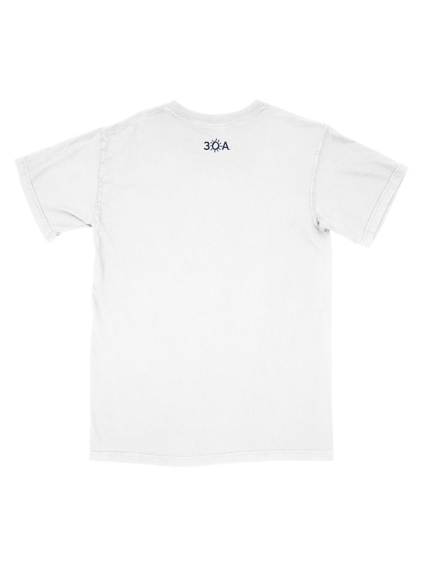 30A Beach Happy Minimalistic T - Shirt - 30A Gear - men tee