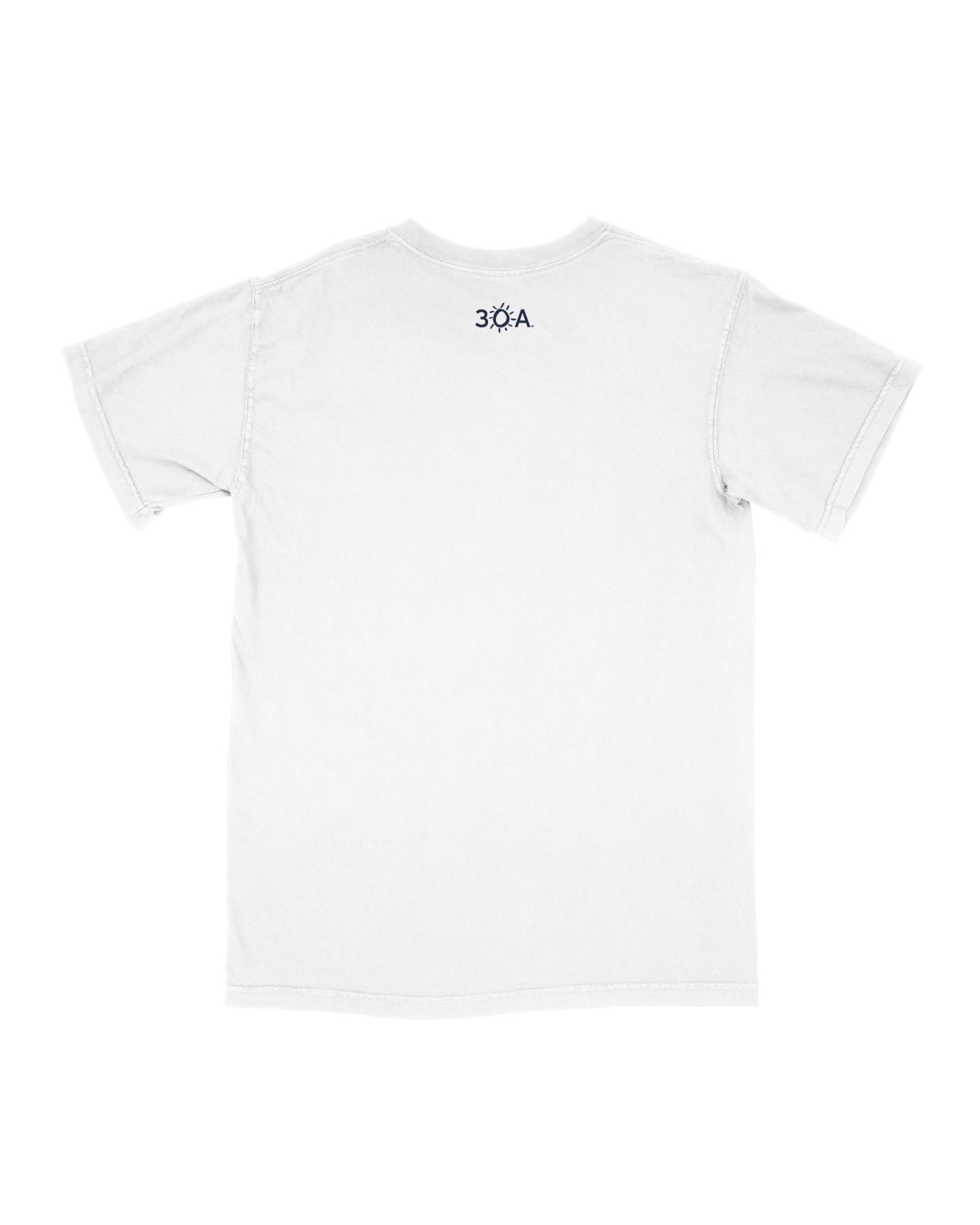 30A Beach Happy Minimalistic T - Shirt - 30A Gear - men tee