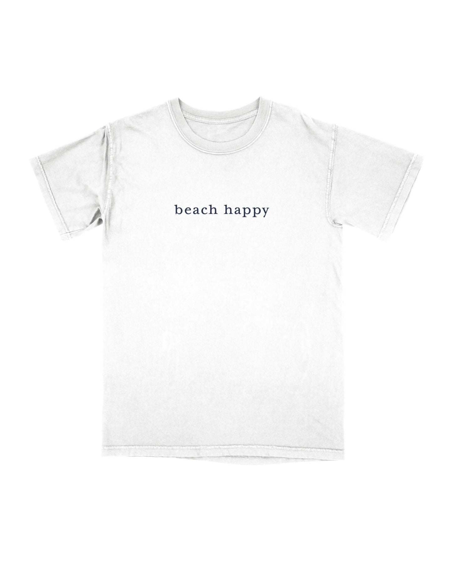 30A Beach Happy Minimalistic T - Shirt - 30A Gear - men tee