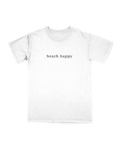 30A Beach Happy Minimalistic T - Shirt - 30A Gear - men tee