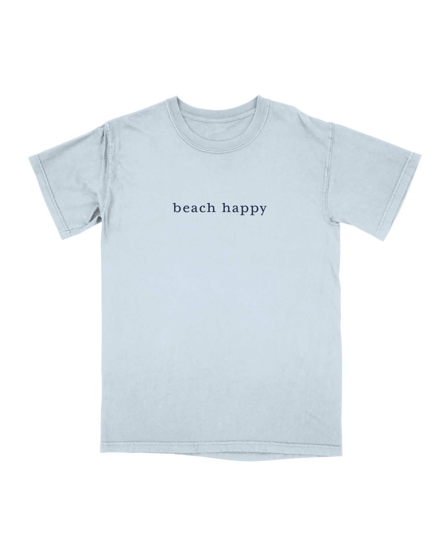 30A Beach Happy Minimalistic T - Shirt - 30A Gear - men tee