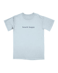 30A Beach Happy Minimalistic T - Shirt - 30A Gear - men tee