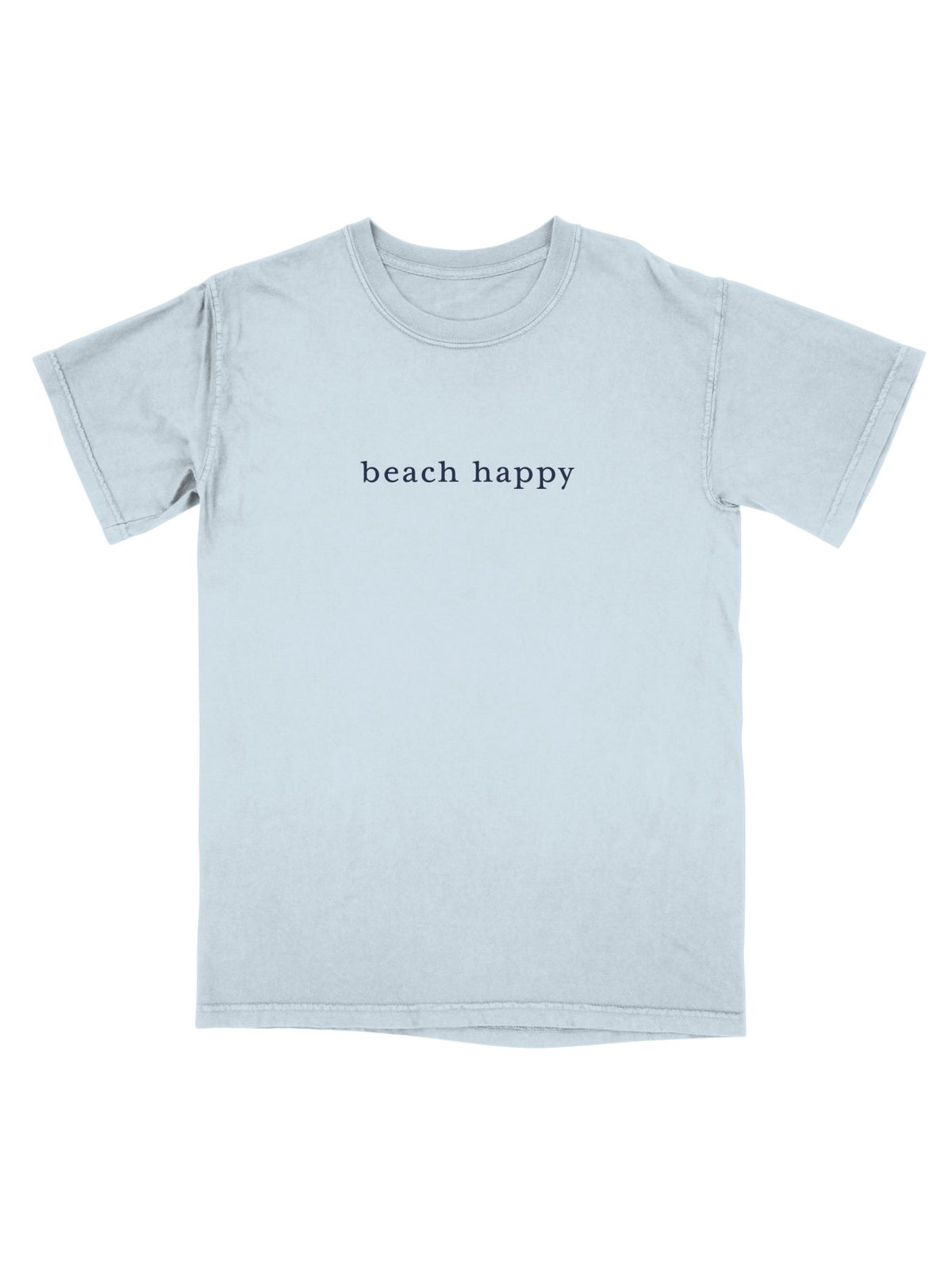 30A Beach Happy Minimalistic T - Shirt - 30A Gear - men tee