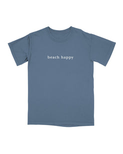 30A Beach Happy Minimalistic T - Shirt - 30A Gear - men tee