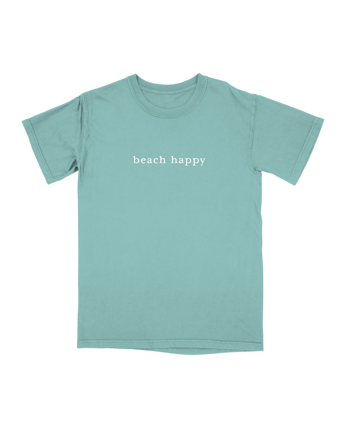 30A Beach Happy Minimalistic T - Shirt - 30A Gear - men tee