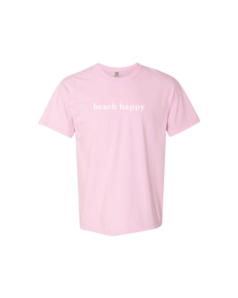 30A Beach Happy Minimalistic T-Shirt - 30A Gear - men tee