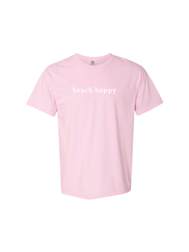 30A Beach Happy Minimalistic T-Shirt - 30A Gear - men tee