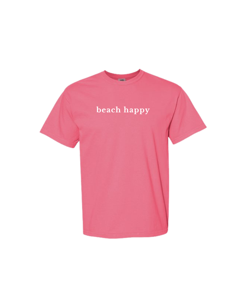 30A Beach Happy Minimalistic T-Shirt - 30A Gear - men tee