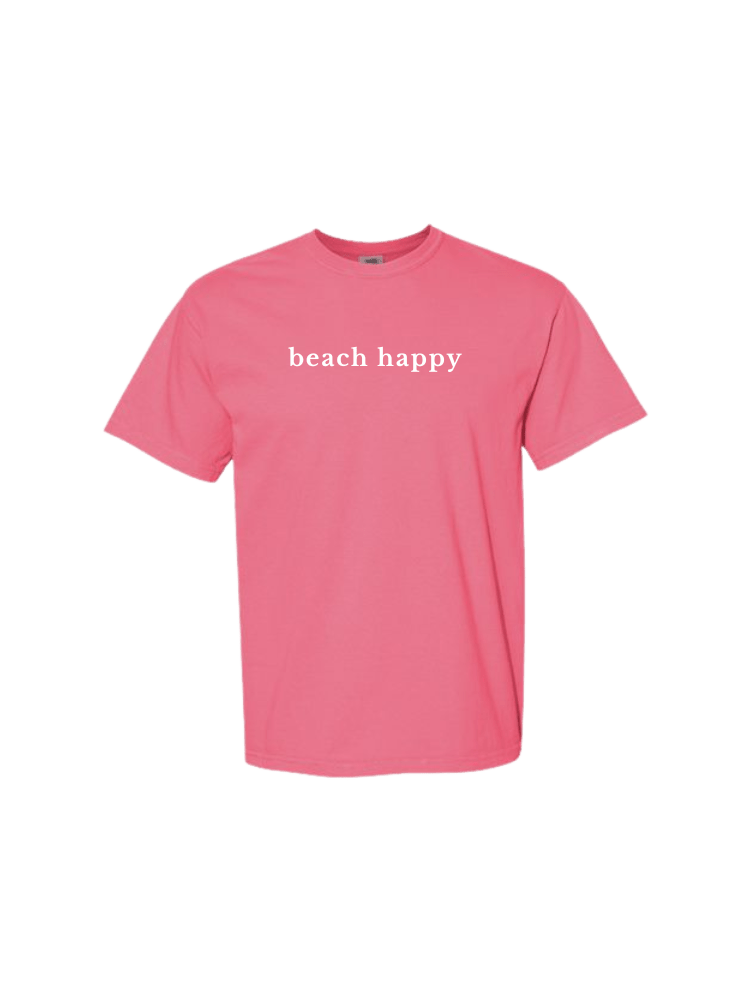 30A Beach Happy Minimalistic T-Shirt - 30A Gear - men tee
