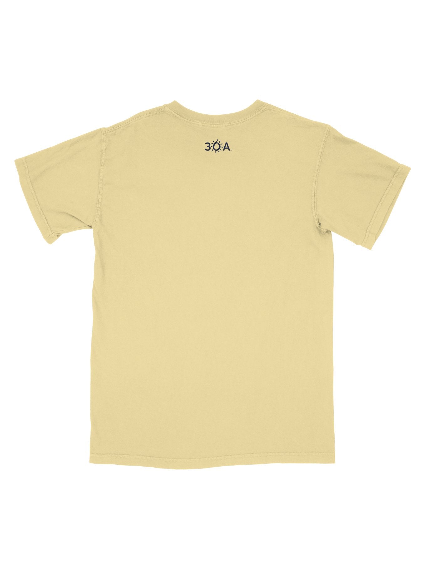 30A Beach Happy Minimalistic T - Shirt - 30A Gear - men tee