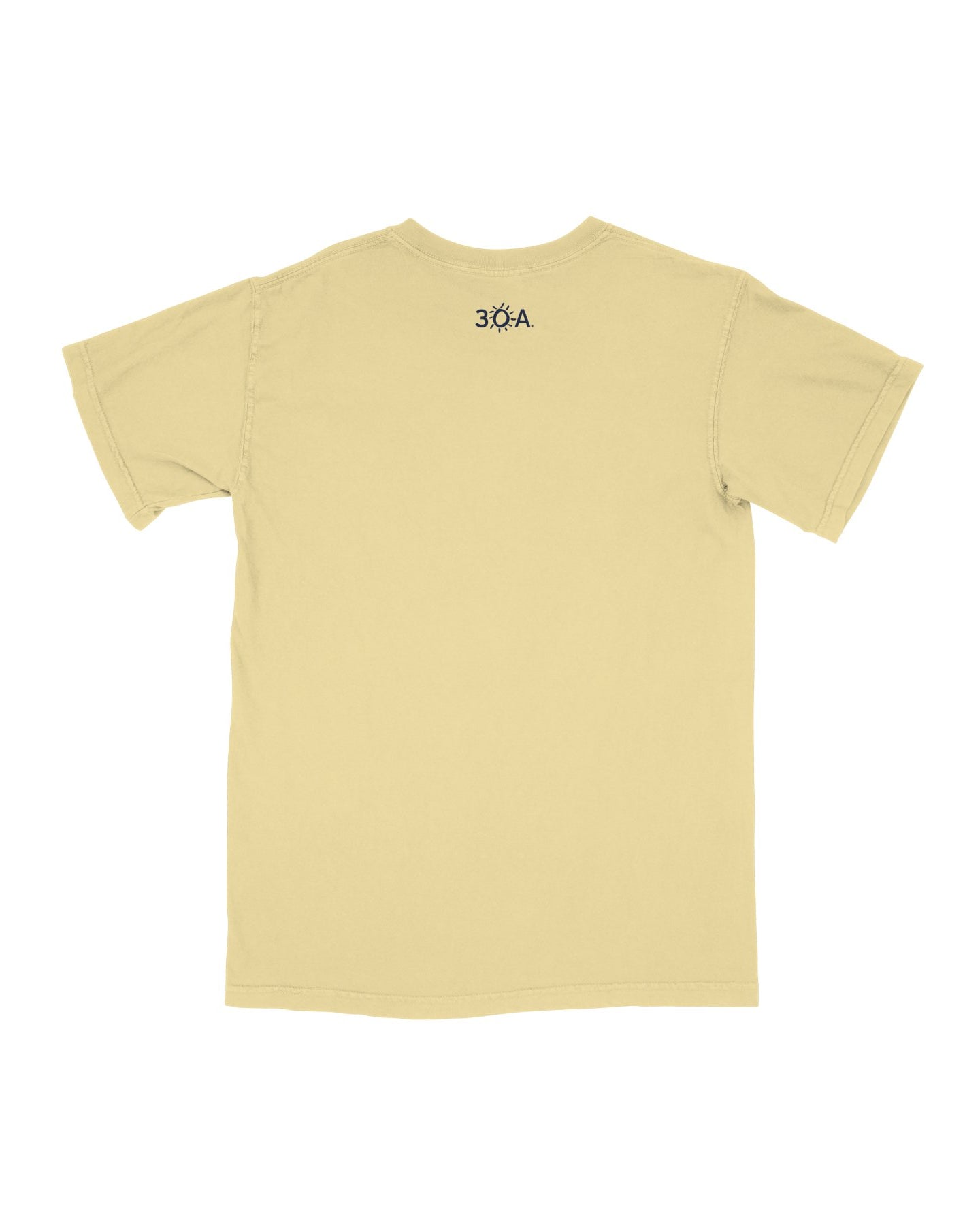 30A Beach Happy Minimalistic T - Shirt - 30A Gear - men tee