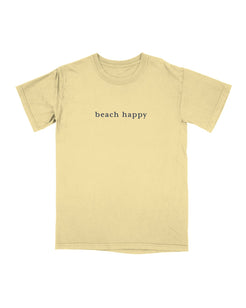 30A Beach Happy Minimalistic T - Shirt - 30A Gear - men tee