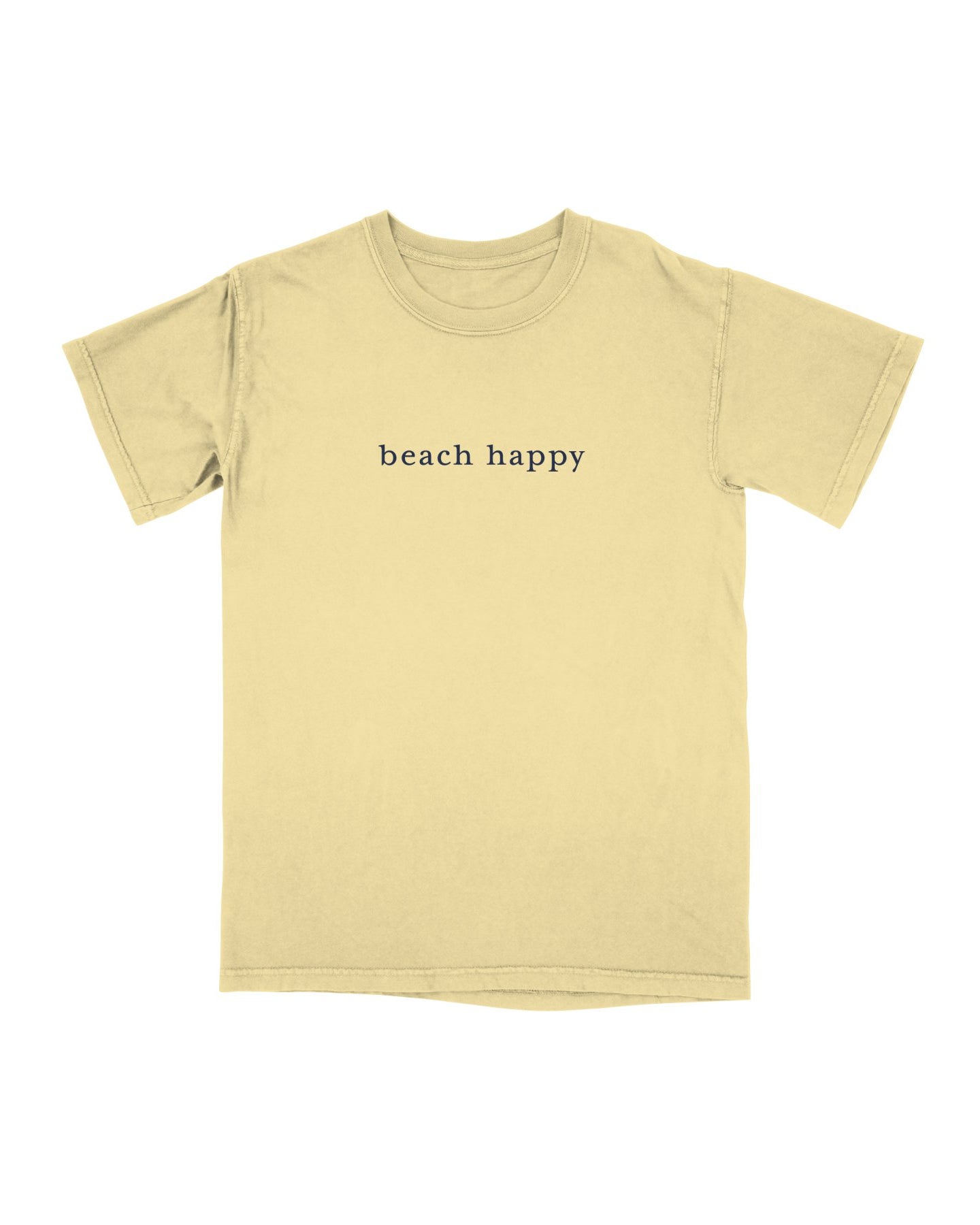 30A Beach Happy Minimalistic T - Shirt - 30A Gear - men tee