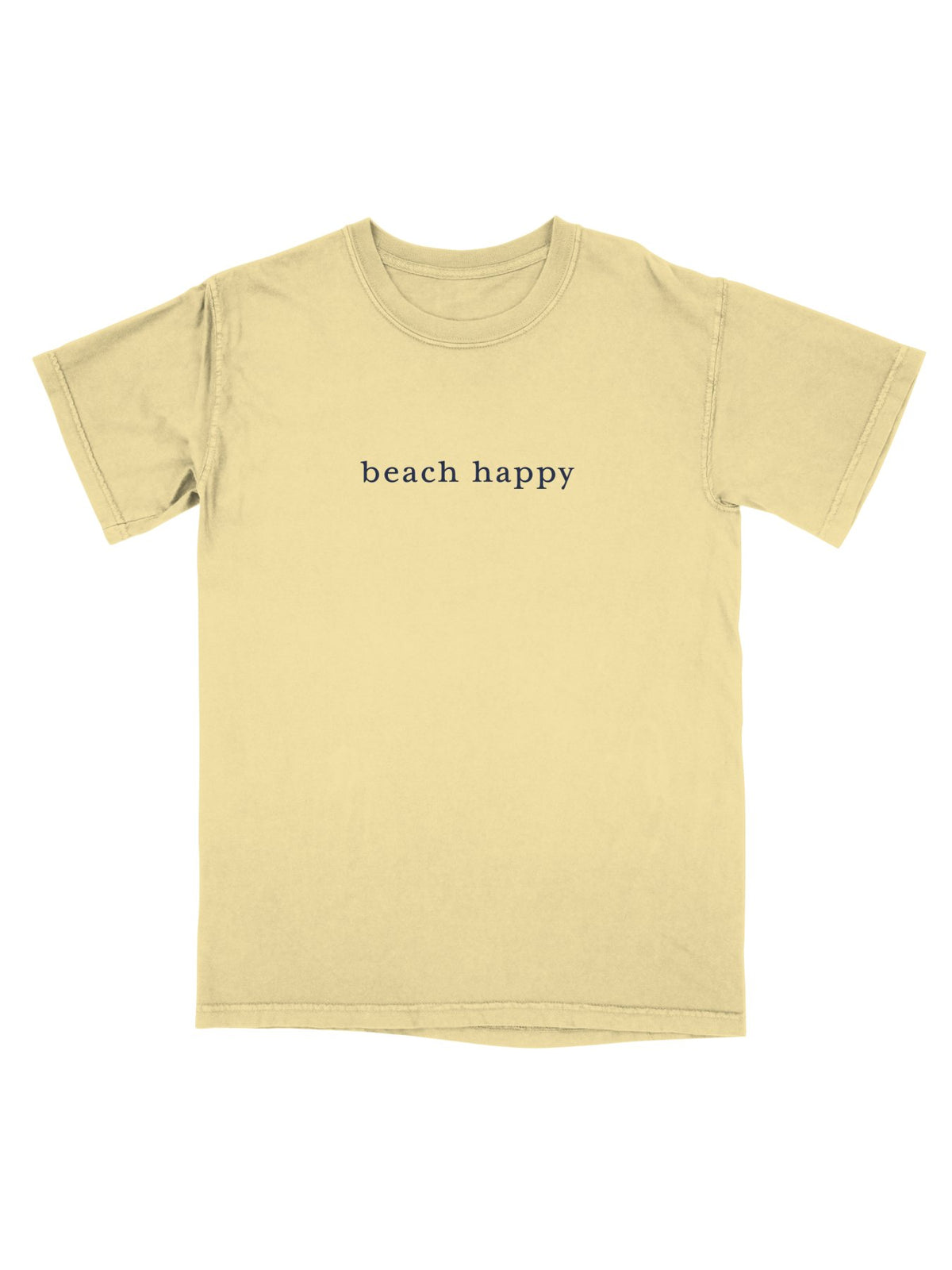 30A Beach Happy Minimalistic T - Shirt - 30A Gear - men tee