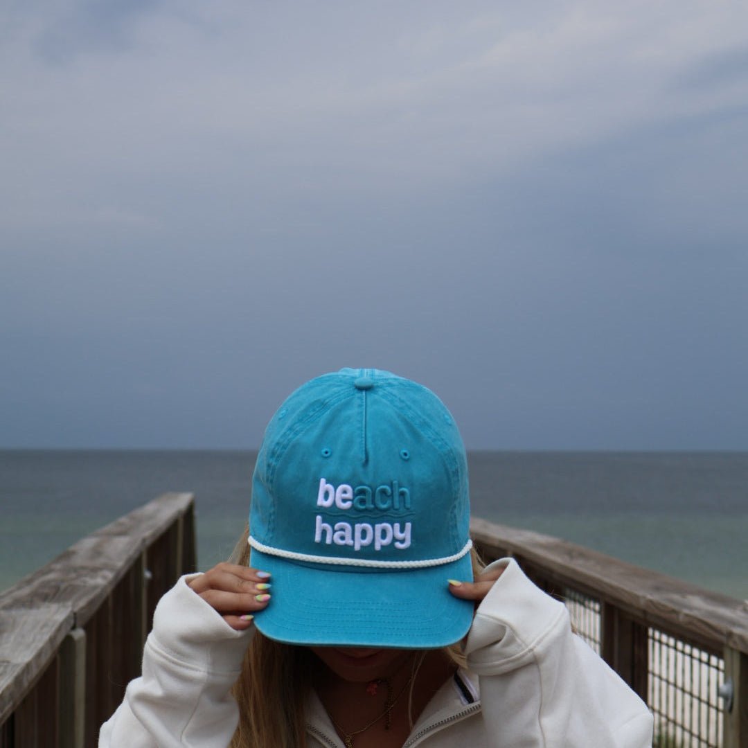 30A Beach Happy Skully Cap - 30A Gear - BEACH HAPPY Hats