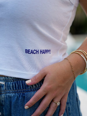 30A Beach Happy! Tank Top - 30A Gear - women tank