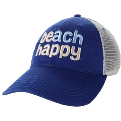 30A Beach Happy Twill/Mesh Hat - 30A Gear - BEACH HAPPY Hats